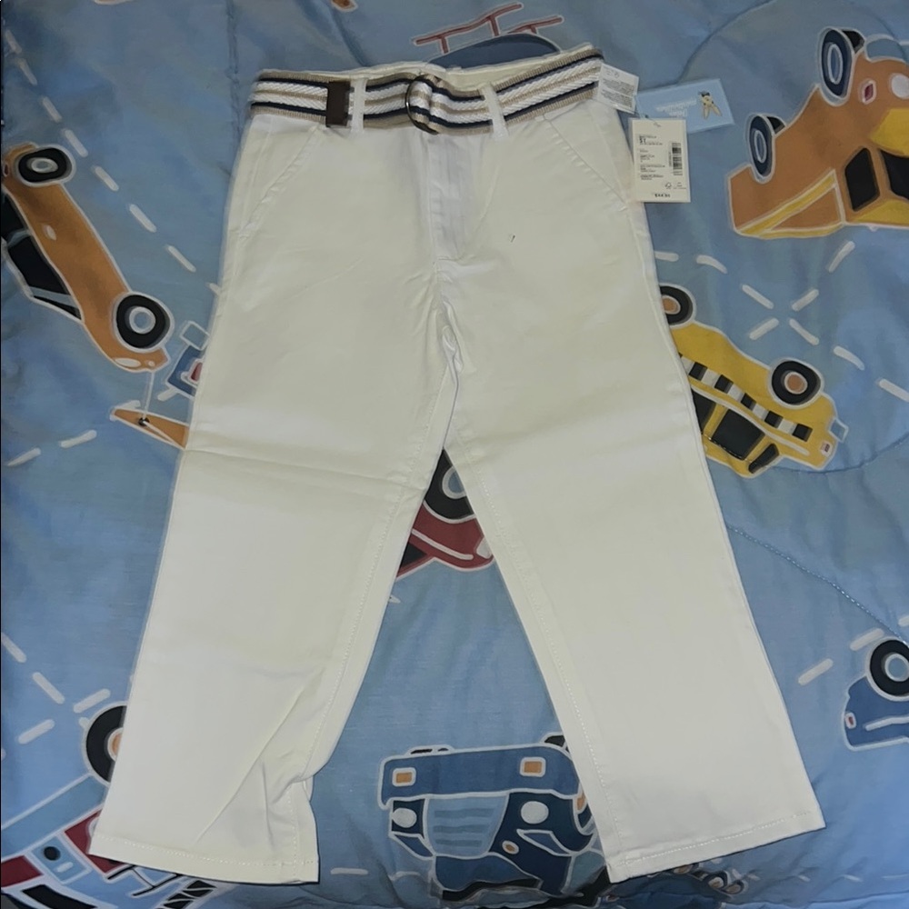 BRAND NEW! With tags! ‼️Gymboree White Casual Bottoms
